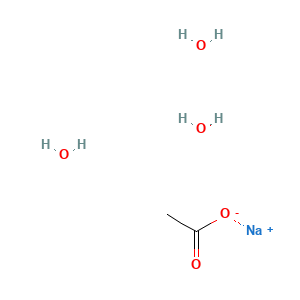 Sodium Acetate Trihydrate