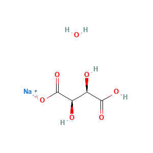 Sodium bitartrate monohydrate