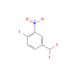 4-(Difluoromethyl)-1-fluoro-2-nitrobenzene