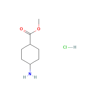 Methyl (1r,4r)-4-aminocyclohexane-1-carboxylate hydrochloride