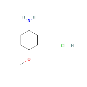 (1s,4s)-4-Methoxycyclohexan-1-amine hydrochloride