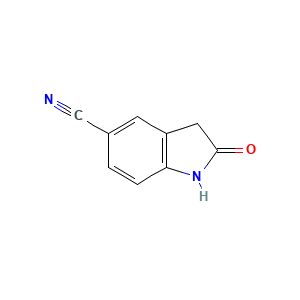 2-Oxo-2,3-dihydro-1H-indole-5-carbonitrile