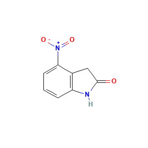 4-Nitro-1,3-dihydro-2H-indol-2-one
