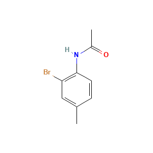 Acetamide, N-(2-bromo-4-methylphenyl)-