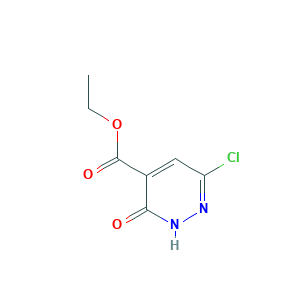 Ethyl 6-chloro-3-hydroxypyridazine-4-carboxylate