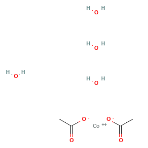 Cobalt(II) acetate tetrahydrate
