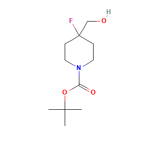 tert-Butyl 4-fluoro-4-(hydroxymethyl)piperidine-1-carboxylate