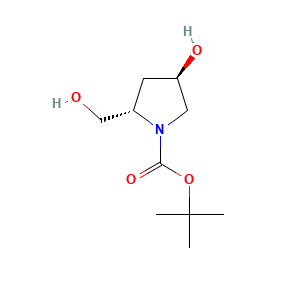 N-Boc-trans-4-hydroxy-L-prolinol