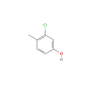 3-Chloro-4-methylphenol