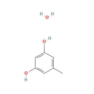 Resorcinol, 5-methyl-, monohydrate