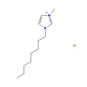 1-Methyl-3-n-octylimidazolium Bromide