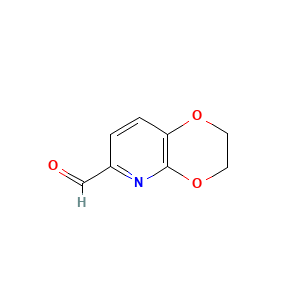 2H,3H-[1,4]dioxino[2,3-b]pyridine-6-carbaldehyde