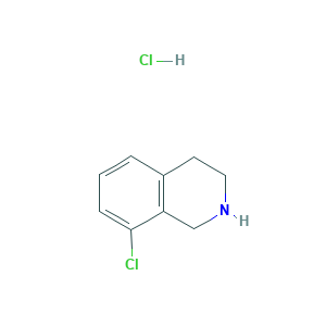 8-Chloro-1,2,3,4-tetrahydroisoquinoline hydrochloride