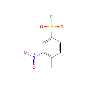 4-Methyl-3-nitrobenzenesulfonyl chloride