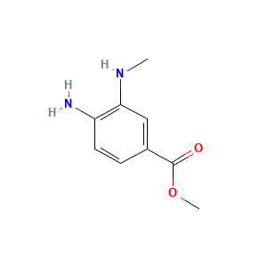 Methyl 4-amino-3-(methylamino)benzoate
