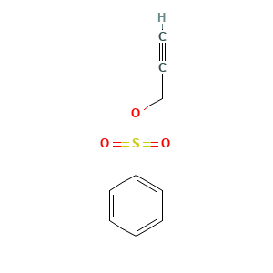 2-Propyn-1-ol, 1-benzenesulfonate