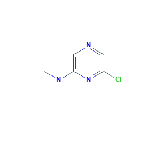 6-chloro-N,N-dimethylpyrazin-2-amine