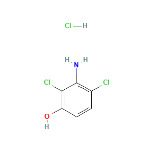 3-Amino-2,4-dichlorophenol hydrochloride