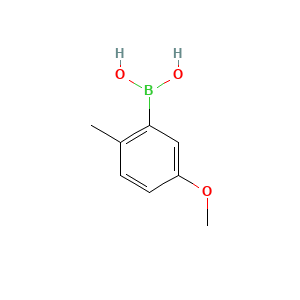 (5-Methoxy-2-methylphenyl)boronic acid