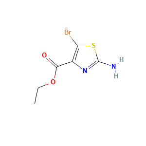 Ethyl 2-amino-5-bromo-1,3-thiazole-4-carboxylate