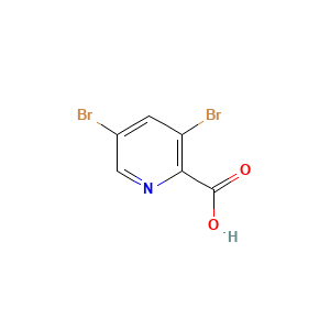 3,5-Dibromopyridine-2-carboxylic acid