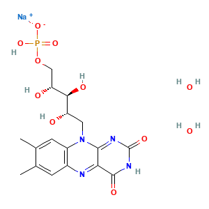riboflavin 5'-phosphate sodium anhydrous