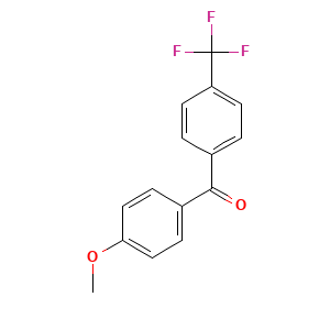 (4-Methoxyphenyl)[4-(trifluoromethyl)phenyl]methanone