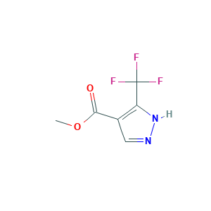 Methyl 3-(trifluoromethyl)-1H-pyrazole-4-carboxylate
