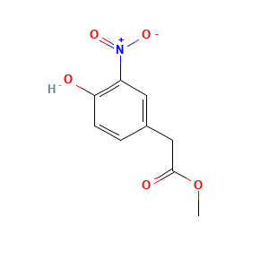 Methyl 2-(4-hydroxy-3-nitrophenyl)acetate