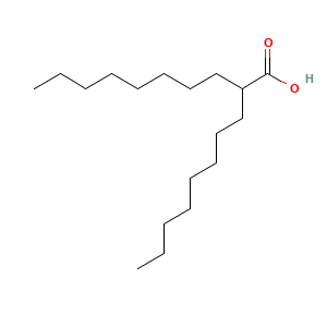 Decanoic acid, 2-octyl-