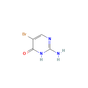 2-amino-5-bromo-4(3H)-pyrimidinone