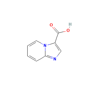 Imidazo(1,2-a)pyridine-3-carboxylic acid