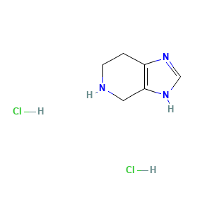 3H,4H,5H,6H,7H-imidazo[4,5-c]pyridine dihydrochloride