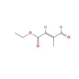 Ethyl (2E)-3-methyl-4-oxo-2-butenoate