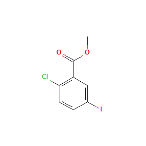 Methyl 2-chloro-5-iodobenzoate