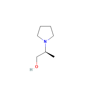 (2S)-2-(pyrrolidin-1-yl)propan-1-ol
