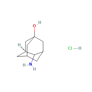 trans-4-Aminoadamantan-1-ol Hydrochloride