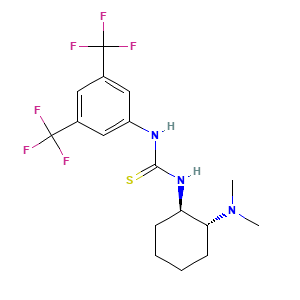 1-[3,5-Bis(trifluoromethyl)phenyl]-3-[(1R,2R)-2-(dimethylamino)cyclohexyl]thiourea