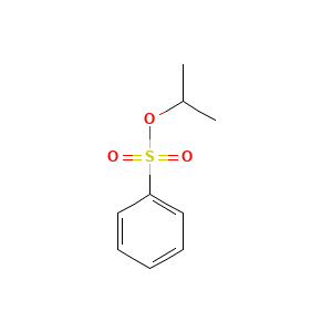 Isopropyl benzenesulfonate