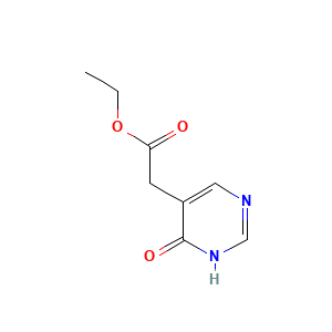 Ethyl 2-(6-oxo-1,6-dihydropyrimidin-5-yl)acetate