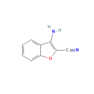 3-Amino-1-benzofuran-2-carbonitrile
