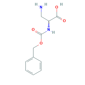 3-Amino-N-((phenylmethoxy)carbonyl)-D-alanine