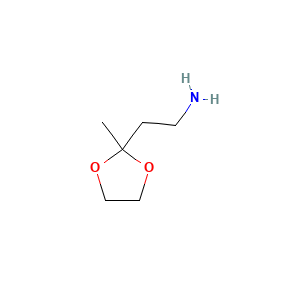 2-(2-Methyl-1,3-dioxolan-2-yl)ethanamine