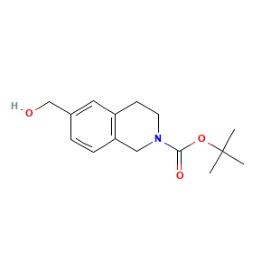 Tert-butyl 6-(hydroxymethyl)-1,2,3,4-tetrahydroisoquinoline-2-carboxylate