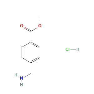 Methyl 4-(aminomethyl)benzoate hydrochloride