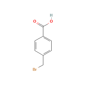 4-(Bromomethyl)benzoic acid