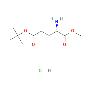L-Glutamic acid, 5-(1,1-dimethylethyl) 1-methyl ester, hydrochloride (1:1)