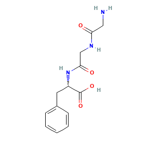 glycylglycyl-L-phenylalanine