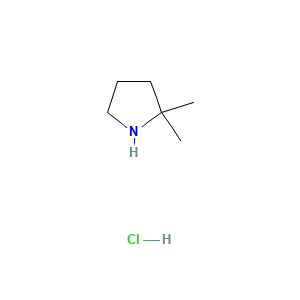 2,2-Dimethylpyrrolidine Hydrochloride