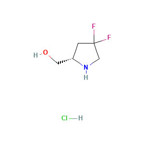 (S)-(4,4-Difluoropyrrolidin-2-yl)methanol hydrochloride